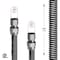 Flextron Gas Line Hose 1/2'' O.D. x 24'' Length with 3/8" FIP Fittings, Stainless Steel Flexible Connector FTGC-SS38-24H - alternate 3